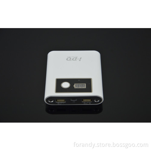 3.1A Output Power Bank, Power Charger, Power Storage (PW-10)